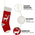 thumbnail image 2 of Set Of 4, 46cm Large Classic Personalized Christmas Hanging Stocking, 2 of 5