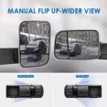 thumbnail image 3 of MOSTPLUS Pair Chrome Power Heated Tow Mirrors w/ White Running Light for 09-18 Ram 1500/2500/3500, 3 of 6