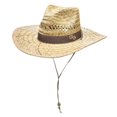 thumbnail image 2 of Glacier Glove Sonora Straw Sun Hat (Beige, Small/Medium), 2 of 4