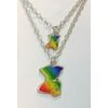 My Life As JoJo Siwa Rainbow Necklace Set, 2 Pack