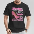 thumbnail image 2 of Stepping Into My May Birthday With God's Grace & Mercy T-Shirt, Faith-Based Birthday Celebration Tee, Spiritual May Birthday Graphic Shirt, Christian Inspirational Gift Apparel, Blessed, 2 of 3