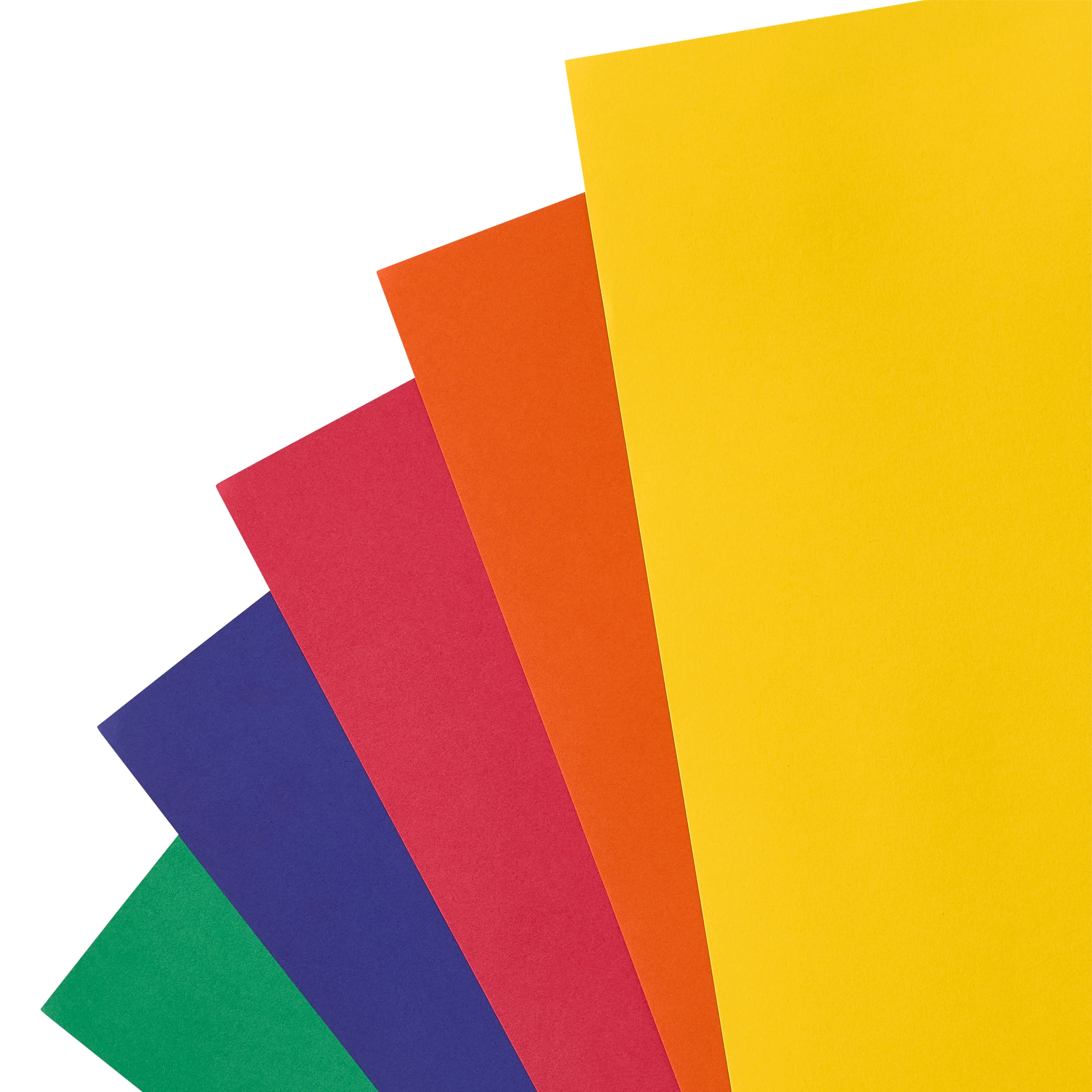 Reflective Vinyl Sheets, 8x12 and 12x12 Inch, Choose Colors, Yellow, O –  Paper Street Plastics