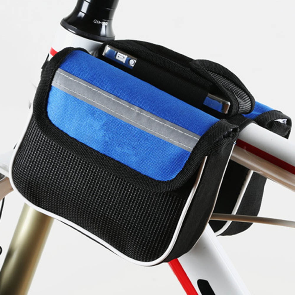 New Bike Handlebar Bag Bicycle Front Basket Outdoor Cycling Equipment Waterproof 