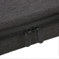 thumbnail image 3 of Handheld Console Carry Case Hard Shell Built in Storage Card Slot Stand Protective Travel Bag with Handle for Steam Deck Dark Gray, 3 of 4