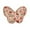 Pink, variant on SLYNSHome Spring Throw Pillows Decorative Butterfly Shaped Pillows Pink Cute Plush Cushion Decor for Bedroom Living Room Sofa Couch