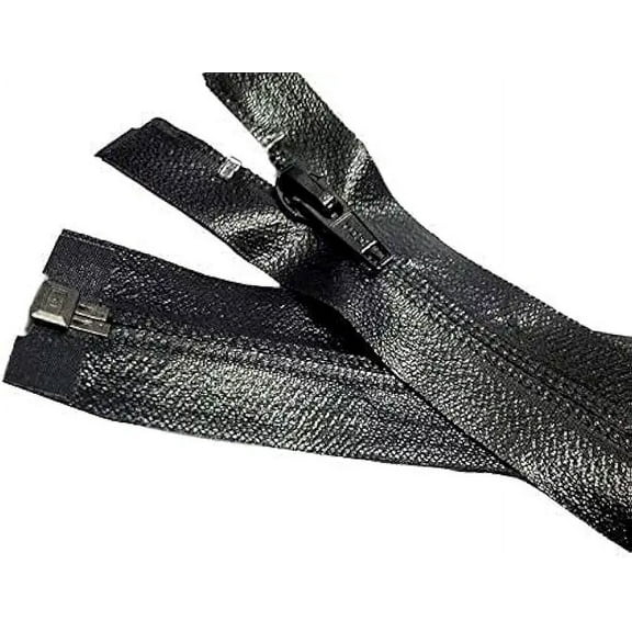 #5 Water Resistance Separating YKK Zipper - 1 Zipper Per Pack - Made in The United States (31" Inches)