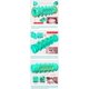 thumbnail image 3 of Cepillo de dientes para perros, juguete masticable multifuncional para limpiar molares de cachorros, palillo dental, juguete para el cuidado bucal de perros pequeños y medianos (azul), 3 of 5