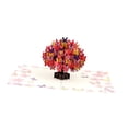 thumbnail image 4 of KLKCMS Butterfly Tree 3D Greeting Card 15x20cm for Valentine's Day Day Gift, 4 of 9