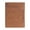 Brown, variant on PU Leather A5 & A4 Size Clipboard Folder, Multi-Purpose Writing Board with Metal Clip for paperwork filing, meeting notes, hand drawing and restaurant menu record management