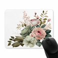 thumbnail image 2 of Mouse Pad, Floral Mouse Pad, Washable Mousepads with , Non-Slip Rubber Base Small Wireless Mouse Pads for Office Laptop, Flowers, 2 of 4