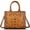 Brown, variant on Genuine Leather Purse and Handbag Women Embossed Leather Crossbody Shoulder Bag
