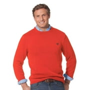 Chaps by Ralph Lauren Big & Tall Men's 100% Cotton Crewneck Sweater