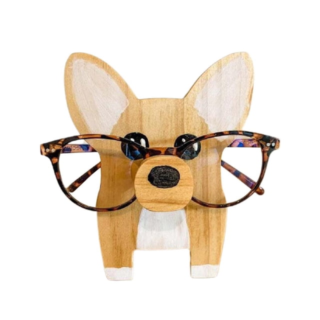 Advancent Soporte de para gafas, soporte de exhibición de gafas en forma de Animal, estante de exhibición, decoración de escritorio para el hogar Kits de decoración para fiestas No.2 Advancent HA045138-02