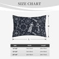 thumbnail image 6 of Haiem Pillowcase for Hair and Skin Queen - Anchor and Lighthouse Printed Soft Pillowcase with Envelope Closure-14"x20", 6 of 9
