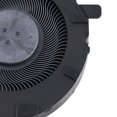 thumbnail image 2 of M Buder Ventilador de refrigeración de repuesto para CPU DC 12V 4 pines para HP OMEN 15 EK TPN Q236, 2 of 9