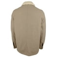 thumbnail image 2 of Men's Faux Shearling Collar Wool Blend Jacket-T-Medium, 2 of 4