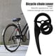 thumbnail image 4 of Cubre cadenas de bicicleta Cubierta protectora de cadena de bicicleta de 40-44 dientes cubiertas protectoras de cadena de bicicleta de plástico negro FLhrweasw Nuevo, 4 of 9