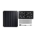 thumbnail image 2 of Ventilador Solar Con Energía Solar, Kit de Ventilador de Doble Escape de Panel Solar De 20W, Kit de Ventilador de Paneles Solares Para Gallinero, Invernadero, Casa de Perros,, 2 of 7