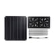 thumbnail image 2 of Ventilador Solar Con Energía Solar, Kit de Ventilador de Doble Escape de Panel Solar De 20W, Kit de Ventilador de Paneles Solares Para Gallinero, Invernadero, Casa de Perros,, 2 of 7