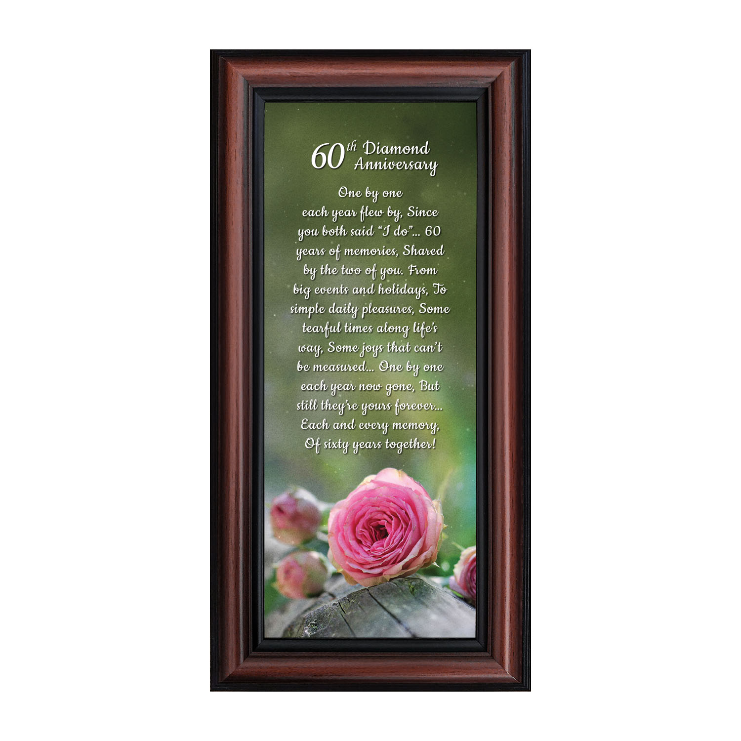 60th Anniversary Gifts Diamond 60th Wedding Anniversary Grandparents Gifts Anniversary Gifts For Grandparents 60th Anniversary Card For Parents Picture Frame For Couples 7305 Walmart Com Walmart Com