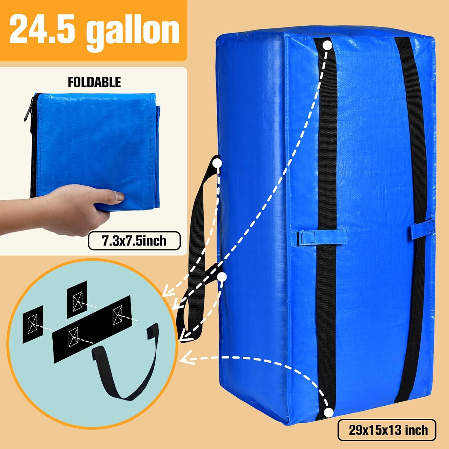 HAPPY CHEERS Storage Bags - Thumbnail 2