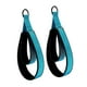 thumbnail image 2 of Correas de Pilates Zulema 2 Piezas Ejercicio Yoga Fitness en Casa Azul Claro, 2 of 8