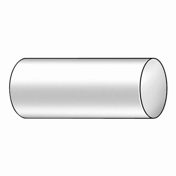 Manufacturer Varies Rod Stock,SS,1 ft. L,3/8 in. dia. 3R.375-12