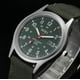 thumbnail image 1 of Reloj de cuarzo para hombre, reloj de pulsera deportivo de acero inoxidable con fecha militar para hombre, reloj de cuarzo, 1 of 5