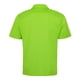 thumbnail image 2 of Just Cool - Polo liso de deporte para hombre/caballero (Verde eléctrico), 2 of 2