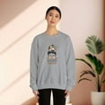 thumbnail image 5 of Blessed Mama Sweatshirts, Thanksgiving Sweatshirts, Messy Bun Sweatshirts, 5 of 5