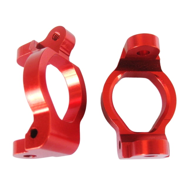 Bujes C de pesos pesados Vogacara 18 piezas de aleación de aluminio para coche RC modelo 1/18 Rojo