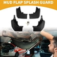 thumbnail image 2 of Unique Bargains Garde-Boue avant et Arrière Compatible avec Land Rover Discovery 09-16, 2 of 6