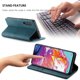 thumbnail image 5 of CaseMe Funda de Cuero para Samsung Galaxy A70, Funda de Cuero con Tapa y Tarjetero con Cierre Magnético a Prueba de Golpes, Funda Protectora para Teléfono Samsung Galaxy A70 de 6,7 Pulgadas, Azul, 5 of 8