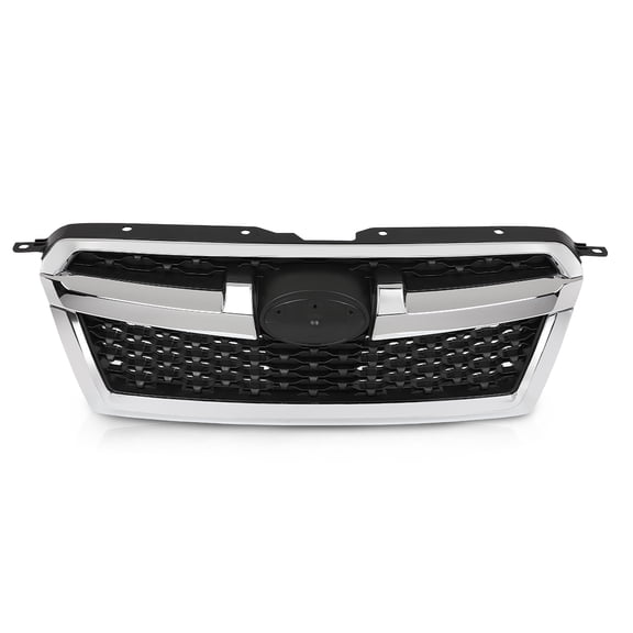 Front Grille Chrome & Black Shell and Insert Assembly Fit for 2013-2014 Subaru Legacy SU1200157