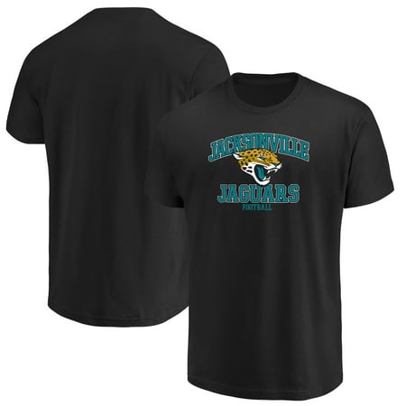 Jacksonville Jaguars Revolution - Men's Majestic Black Jacksonville Jaguars Greatness T-Shirt