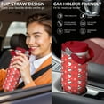 thumbnail image 5 of Christmas 30oz Handheld Travel Tumbler with Handle – Double Wall Stainless Steel Insulated Cup, Flip Straw Lid, Leak-Proof & BPA-Free for Hot and Cold Drinks – Durable Coffee & Juice Mug Black, 5 of 7