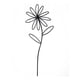 thumbnail image 2 of Enrejado para plantas, soporte para trepadoras, forma de flor, accesorios para plantas de interior, elegante S, 2 of 9