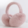 thumbnail image 3 of D-GROEE Women Winter Earmuffs Girl Ski Foldable Ear Covers Plush Ear Warmer Outdoor Earmuff, 3 of 7