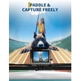 thumbnail image 3 of Kojooin Inflatable Paddle Board for Adults, Stand Up Paddle Board with Non-Slip EVA Deck, Pump and Carry Bag, 3 of 6