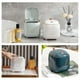 thumbnail image 5 of Mini Countertop Trash Can , Waste Can with Press Type Lid, 0.5 Gallon/1.5 Liter Wastebasket Trash Can Dispenser, 5 of 5
