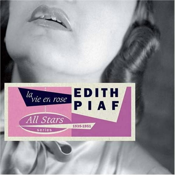 Édith Piaf - La Vie En Rose 1935-1951 - Music & Performance - CD