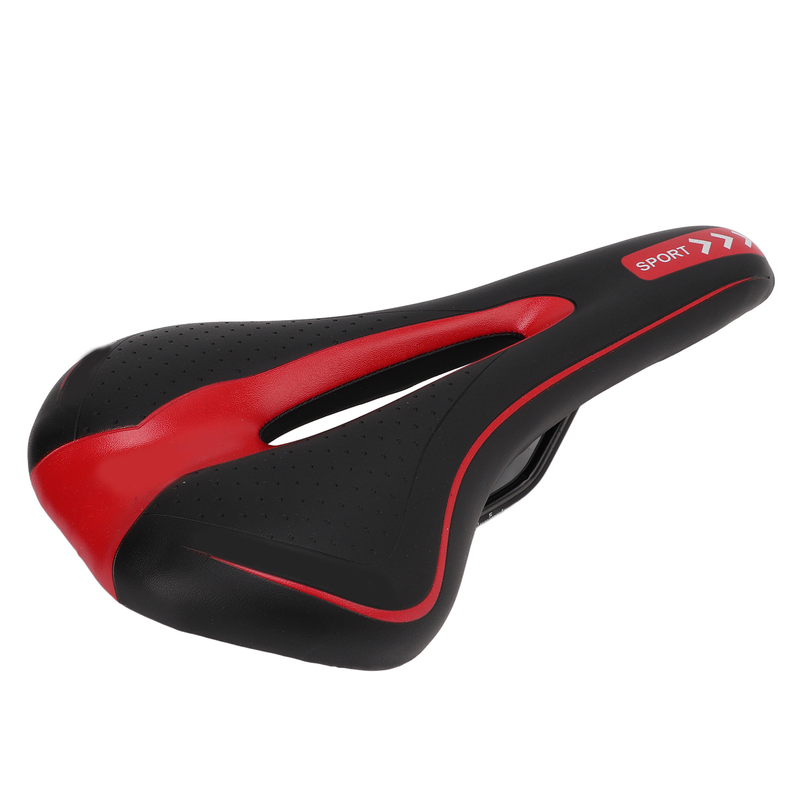 Domqga Mountain Bike Seat,Bike Saddle Steel Adjustable Shock Resistant