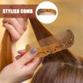 thumbnail image 5 of Minkissy Hair Detangler Comb Synthetic Material Stimulate Scalp for Women Home Use 1PC, 5 of 5