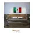 thumbnail image 2 of DECORARTS - Mexico Flag Wall Art. Giclee Canvas Prints for Home Wall Decor 30x20", 2 of 7