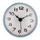 thumbnail image 4 of Reloj de baño resistente al agua perfecl con ventosa azul 75x35mm, 4 of 7