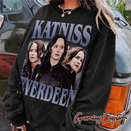 Limited Retro Katniss Everdeen TShirt, Katniss Everdeen hoodie, Katniss Everdeen sweatshirt, Katniss Everdeen vintage shirt