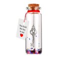 thumbnail image 1 of Regalos en frasco para el Día de San Valentín: Llave de mi corazón, botella de deseos para ella, regalo romántico 1 pieza, 1 of 9