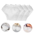 thumbnail image 4 of WRISTBIQUE 3pcs White Doll Underwear Cloth Doll Panties for Sports Cute Doll Accessories Size 3.5x2.5 Inches, 4 of 7