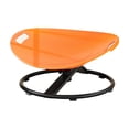 thumbnail image 1 of Silla giratoria sensorial para niños, juguete sensorial que mejora la reacción, asiento giratorio antideslizante. Naranja, 1 of 9