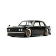 thumbnail image 6 of 1973 Datsun 510 Black with Gold Wheels "JDM Tuners" Series 1/24 Diecast Model Car by Jada, 6 of 6